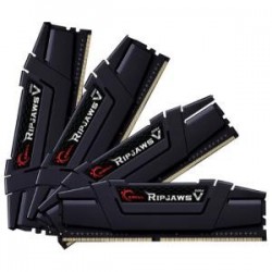 NEW G.SKILL F4-3600C18Q-128GVK RIPJAWSV 128G KIT 4X32G DDR4 3600MHZ.b