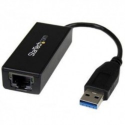 NEW STARTECH.COM USB31000S USB 3.0 TO ETHERNET ADAPTER.b