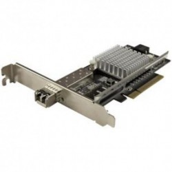 NEW STARTECH.COM PEX10000SRI 1-PORT MM PCIE 10G SFP plusFIBER OPTIC NIC.b