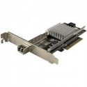 NEW STARTECH.COM PEX10000SRI 1-PORT MM PCIE 10G SFP plusFIBER OPTIC NIC.b