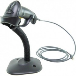 NEW LS2208-SR20007R-UR ZEBRA LS2208 1D HANDHELD BARCODE SCANNER USB RS232 BLACK.e