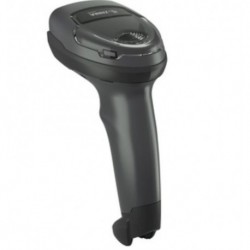 NEW DS4608-SR7U2100SGW ZEBRA DS4608 1D/2D HANDHELD CORDED BLACK SCANNER KIT SHIELDED USB CABLE & STAND INCLUDED.e