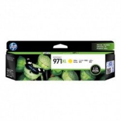 NEW HP 971XL YELLOW LARGE INK CART CN628AA.b