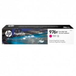 NEW HP L0R06A 976Y MAGENTA ORIGINAL INK CRTG.b