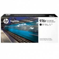 NEW HP L0R08A 976Y BLACK ORIGINAL INK CRTG.b
