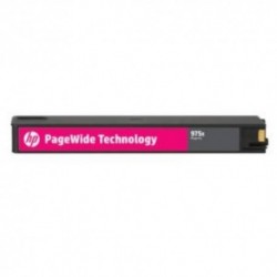 NEW HP L0S03AA 975X MAGENTA ORIGINAL PW CRTG..b