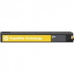 NEW HP L0S06AA 975X YELLOW ORIGINAL PW CRTG..b
