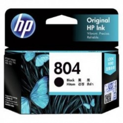 NEW T6N10AA HP 804 BLACK ORIGINAL INK CARTRIDGE.b