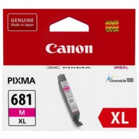 NEW CANON CLI681XLM MAGENTA.b