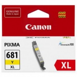 NEW CANON CLI681XLY YELLOW.b