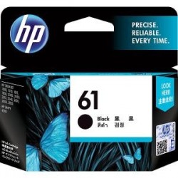 NEW HP 61 BLACK INK CH561WA.b