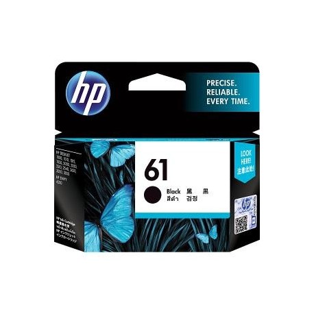 NEW HP 61 BLACK INK CH561WA.b