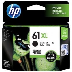 NEW HP 61XL BLACK INK CH563WA.b