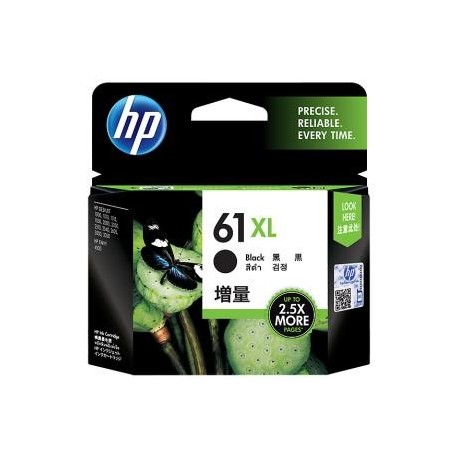 NEW HP 61XL BLACK INK CH563WA.b