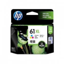 NEW HP 61XL TRI-COLOR INK CH564WA.b