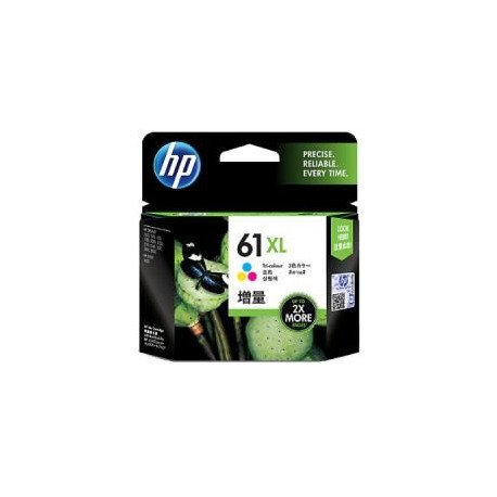 NEW HP 61XL TRI-COLOR INK CH564WA.b