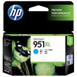 NEW HP 951XL CYAN OFFICEJET INK CN046AA.b