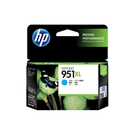 NEW HP 951XL CYAN OFFICEJET INK CN046AA.b