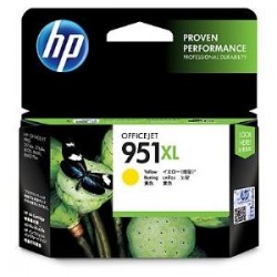 NEW HP 951XL YELLOW OFFICEJET INK CN048AA.b