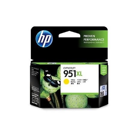 NEW HP 951XL YELLOW OFFICEJET INK CN048AA.b