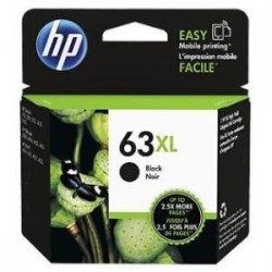 NEW HP 63XL BLACK INK F6U64AA.b