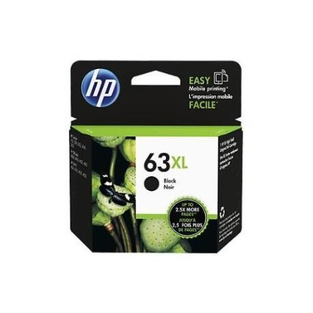 NEW HP 63XL BLACK INK F6U64AA.b
