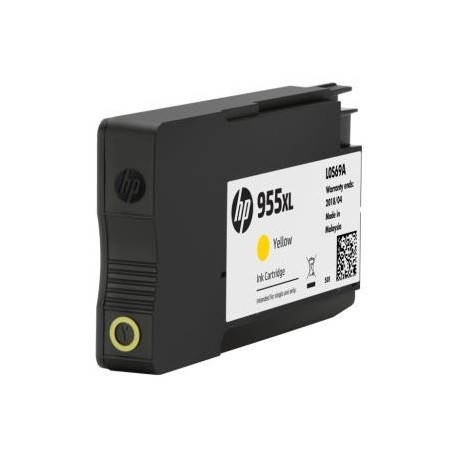 NEW HP 955XL YELLOW INK L0S69AA.b