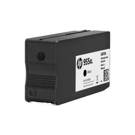 NEW HP 955XL BLACK INK L0S72AA.b