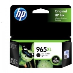 NEW HP 3JA84AA 965XL BLACK ORIGINAL INK CARTRIDGE.b