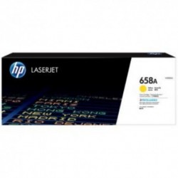 NEW W2002A HP 658A YELLOW LASERJET TONER CARTRIDGE.b