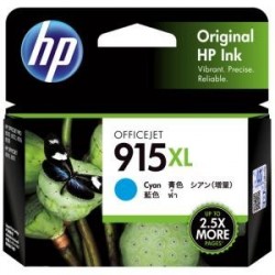 NEW HP 3YM19AA 915XL CYAN ORIGINAL INK CARTRIDGE.b