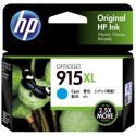 NEW HP 3YM19AA 915XL CYAN ORIGINAL INK CARTRIDGE.b