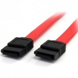 NEW STARTECH.COM SATA18 18IN SATA SERIAL ATA CABLE..b