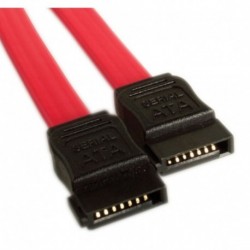 NEW AT-SATA-180D ASTROTEK SERIAL ATA SATA 2 DATA CABLE 50CM 7 PINS TO 7 PINS STRAIGHT 26AWG RED ~CB8W-FC-5031 CB8W-FC-5075.e