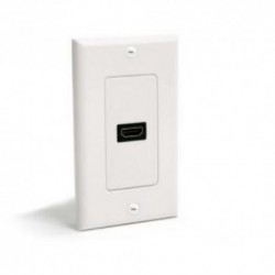 NEW STARTECH.COM HDMIPLATE SINGLE OUTLET FEMALE HDMI WALL PLATE WH.b