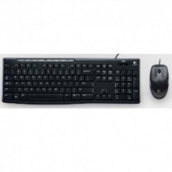 NEW LOGITECH 920-002693 MK200 MEDIA COMBO.b
