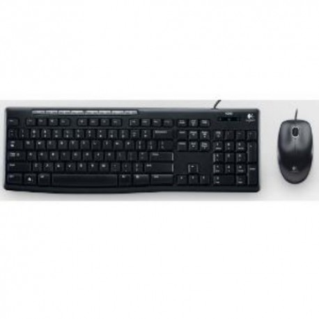 NEW LOGITECH 920-002693 MK200 MEDIA COMBO.b