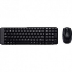 NEW LOGITECH 920-003235 MK220 WIRELESS COMBO.b
