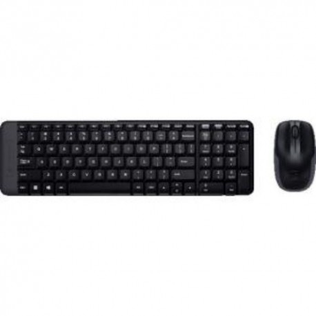 NEW LOGITECH 920-003235 MK220 WIRELESS COMBO.b