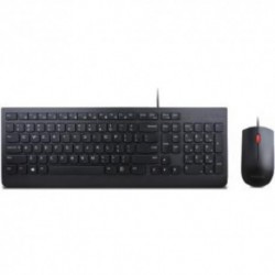 NEW LENOVO 4X30L79883 ESSENTIAL KEYBOARD AND MOUSE COMBO - US.b