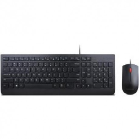 NEW LENOVO 4X30L79883 ESSENTIAL KEYBOARD AND MOUSE COMBO - US.b