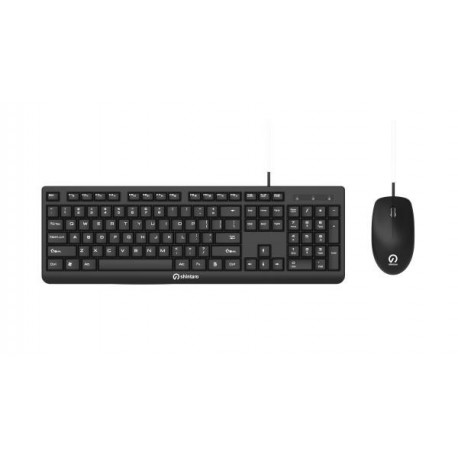 NEW SH-KBM-02 14SH-KBM-02 SHINTARO WIRED KEYBOARD & MOUSE COMBO.d.