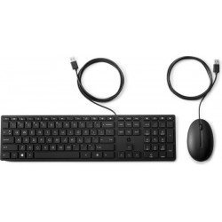 NEW 9SR36AA 15HA-9SR36AA HP WIRED DESKTOP 320MK MOUSE AND KEYBOARD -9SR36AA-.d.