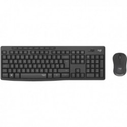 NEW 920-009814 26LT-MK295 LOGITECH MK295 SILENT WIRELESS KEYBOARD & MOUSE COMBO.d.