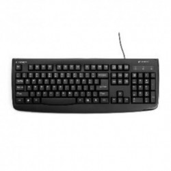 NEW KENSINGTON 64407 WASHABLE KEYBOARD (ANTIMICROBIAL)-BLACK.b