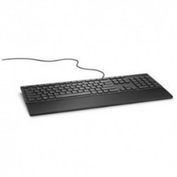 NEW 580-AHHG DELL BUSINESS MULTIMEDIA KEYBOARD KB216.b