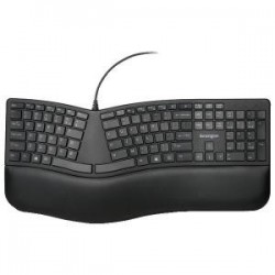 NEW KENSINGTON K75400US PRO FIT ERGONOMIC WIRED KEYBOARD - BLACK.b