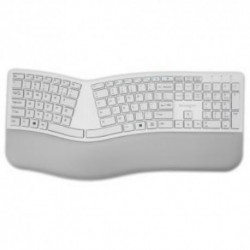 NEW KENSINGTON K75402US PRO FIT ERGONOMIC WLESS KEYBOARD - GREY.b