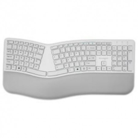 NEW KENSINGTON K75402US PRO FIT ERGONOMIC WLESS KEYBOARD - GREY.b