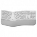 NEW KENSINGTON K75402US PRO FIT ERGONOMIC WLESS KEYBOARD - GREY.b